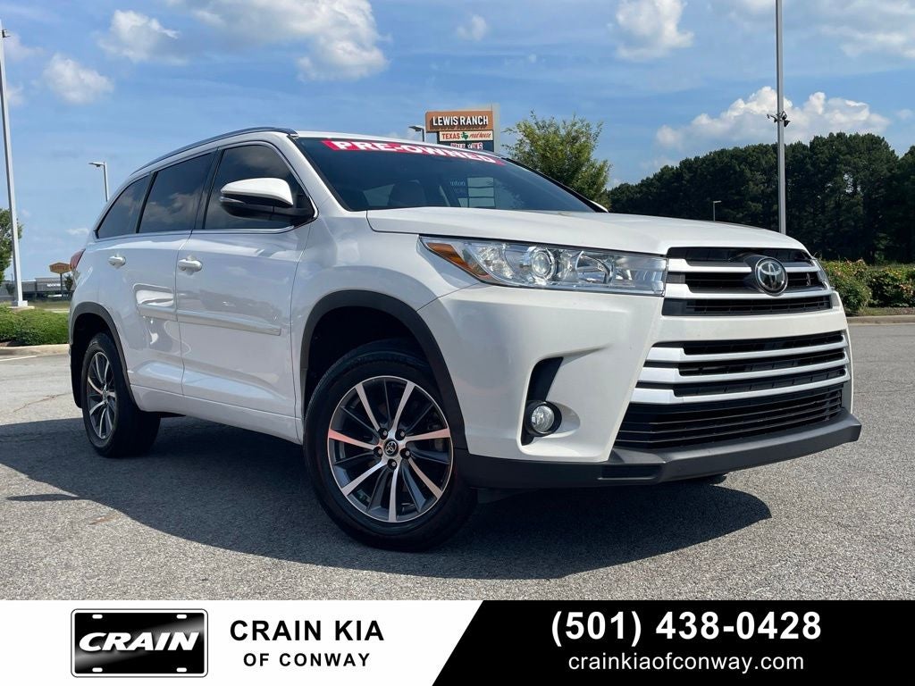 2017 Toyota Highlander XLE
