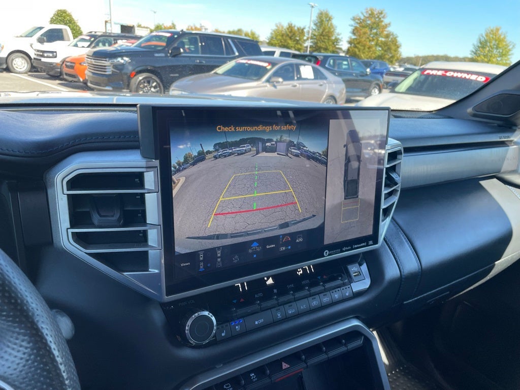 2023 Toyota Tundra Platinum