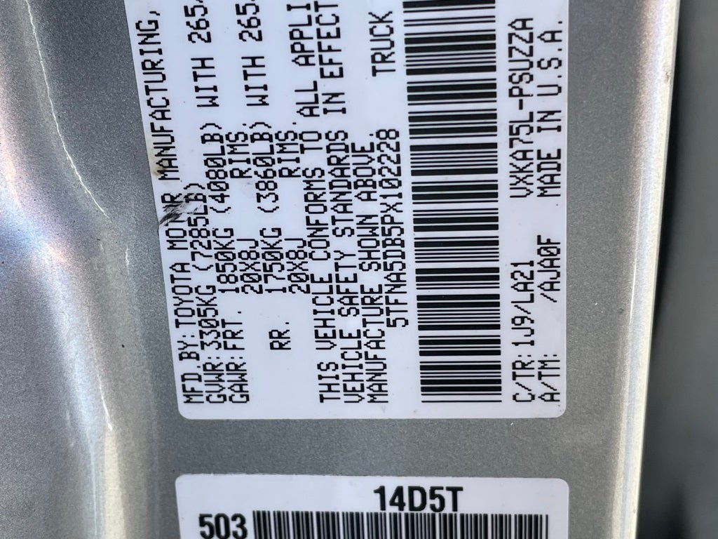 2023 Toyota Tundra Platinum