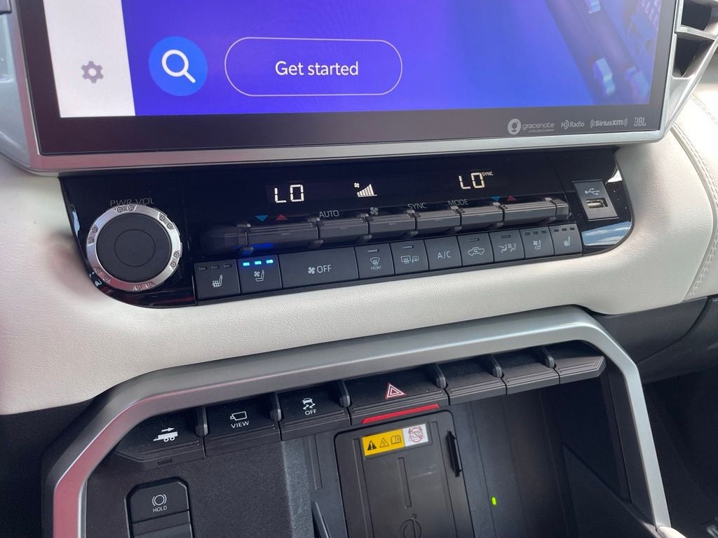 2024 Toyota Tundra Hybrid Capstone