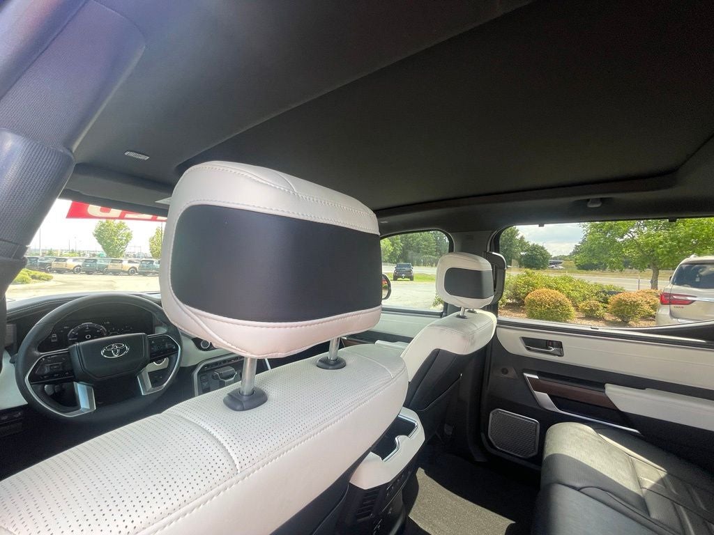 2024 Toyota Tundra Hybrid Capstone