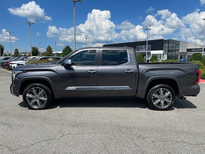 2024 Toyota Tundra Hybrid Capstone