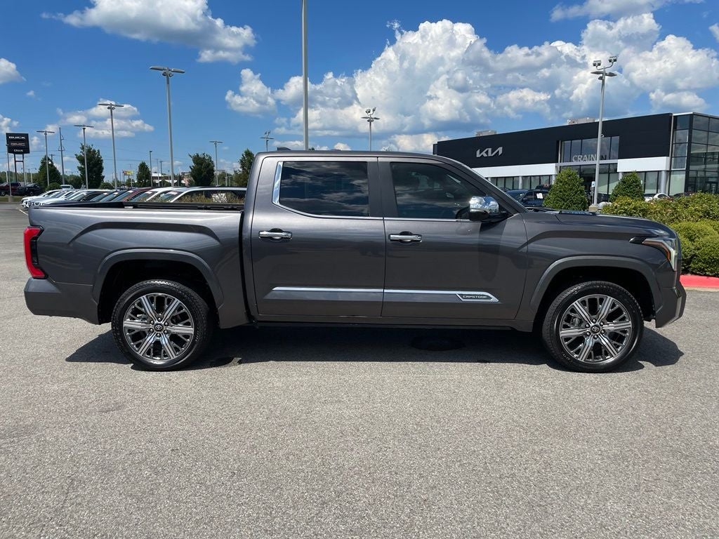 2024 Toyota Tundra Hybrid Capstone