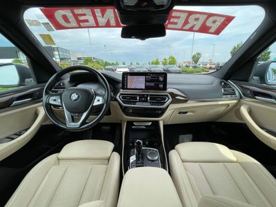 2022 BMW X3 sDrive30i