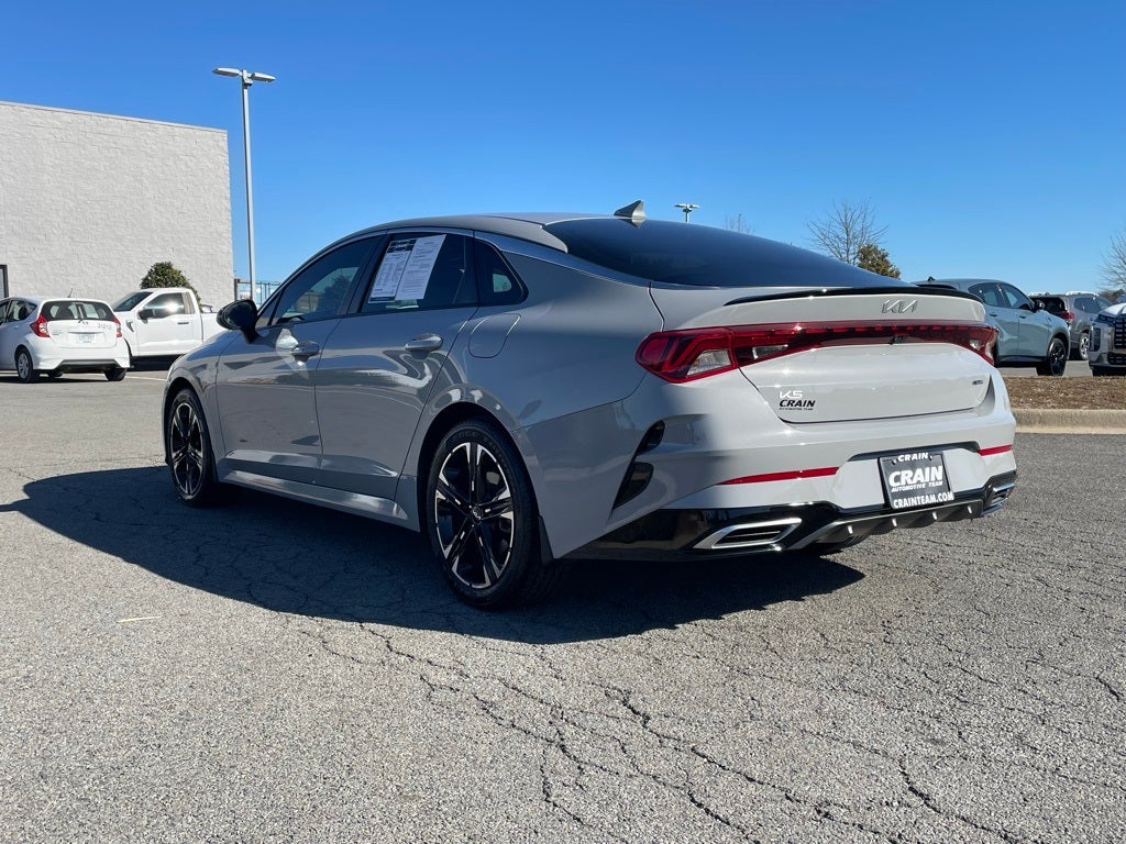 2024 Kia K5 GT-Line
