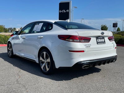 2020 Kia Optima S