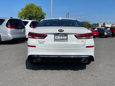 2020 Kia Optima S