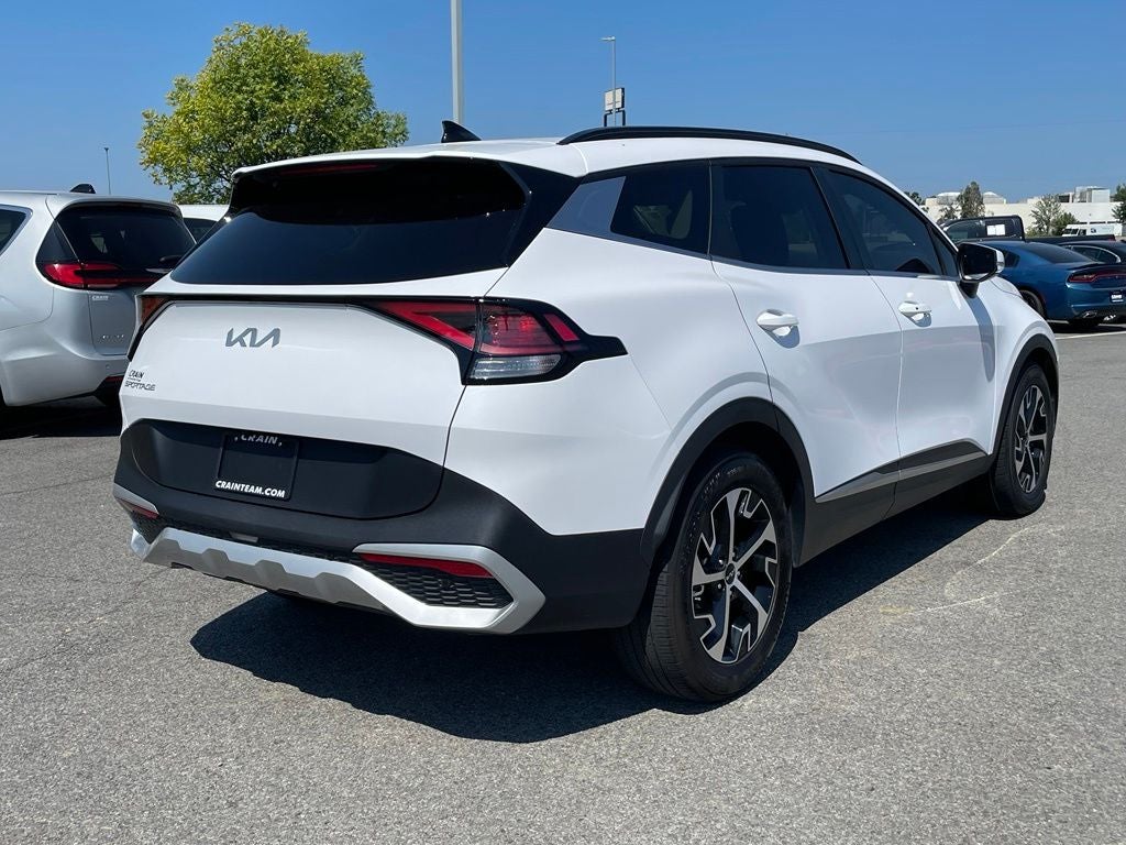 2025 Kia Sportage EX