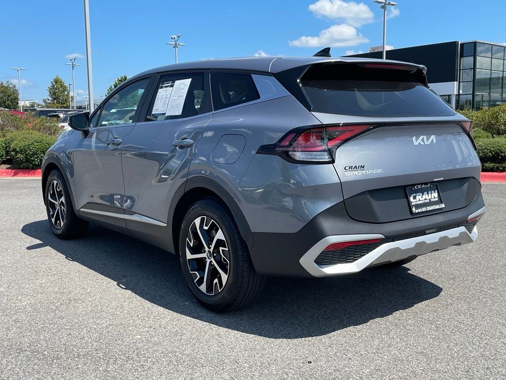 2025 Kia Sportage EX