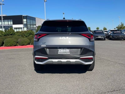 2025 Kia Sportage EX