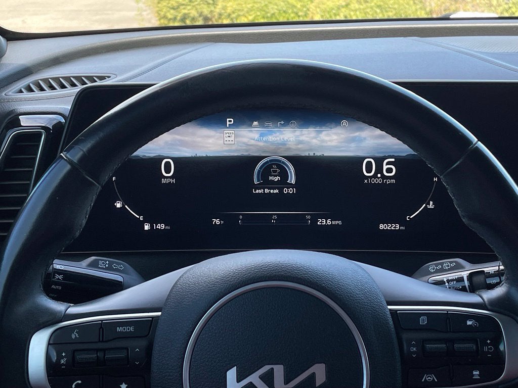 2024 Kia Sportage SX