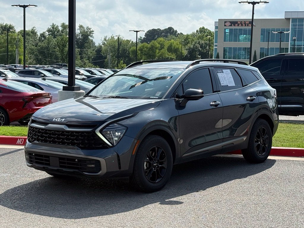2024 Kia Sportage X-Pro Prestige