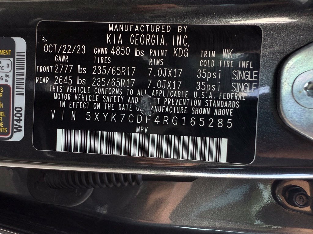 2024 Kia Sportage X-Pro Prestige