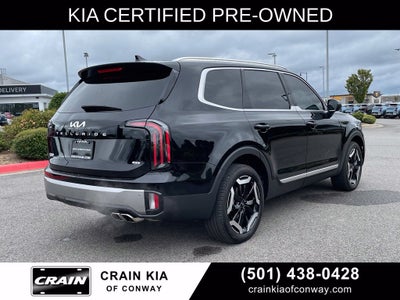 2025 Kia Telluride EX