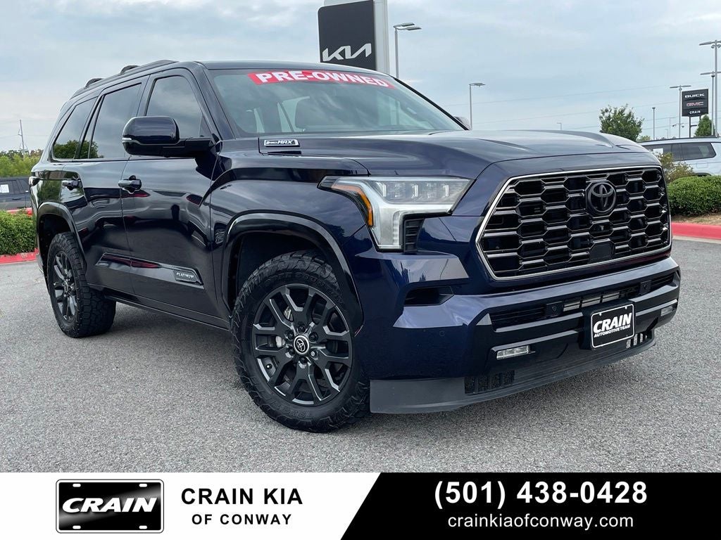 2024 Toyota Sequoia Platinum