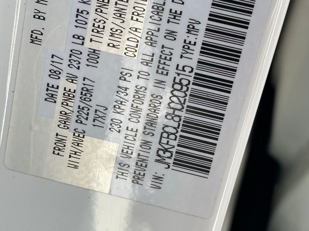 2017 Mazda Mazda CX-5 Touring