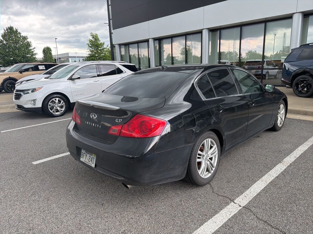 2013 INFINITI G37 Journey