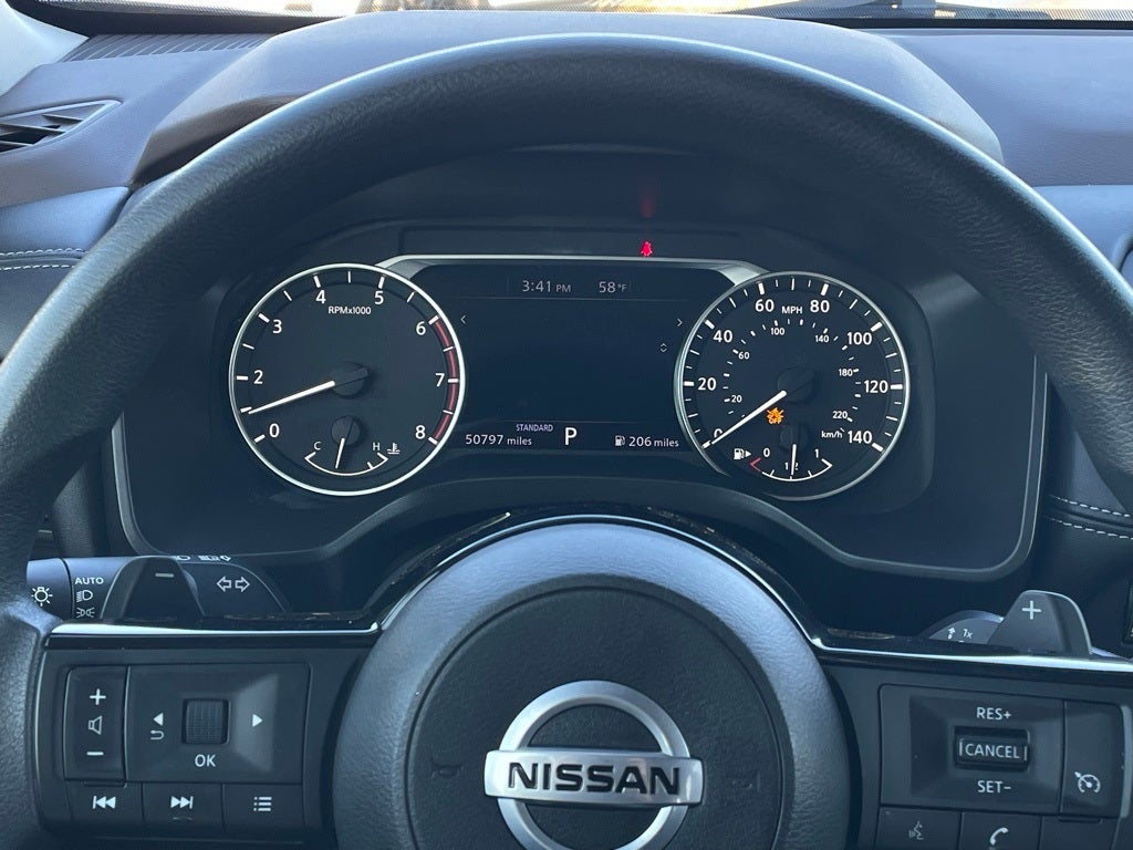 2021 Nissan Rogue S