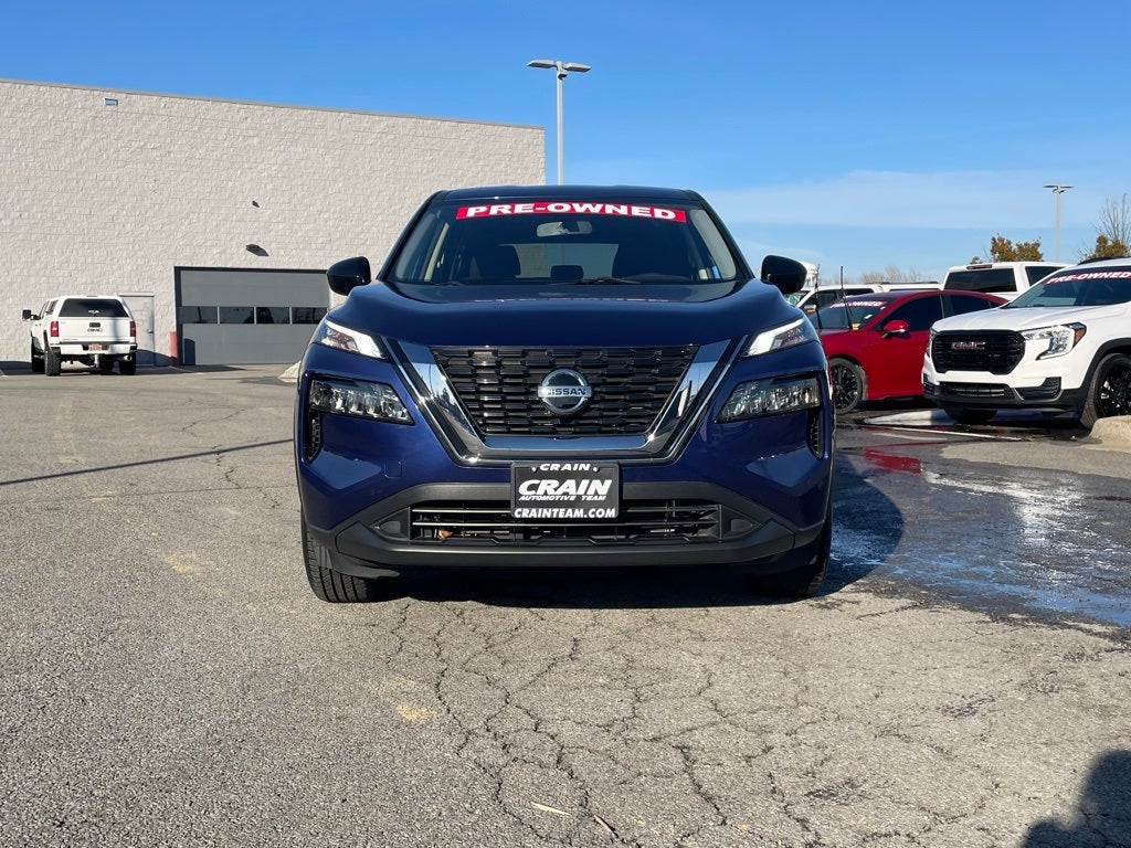 2021 Nissan Rogue S