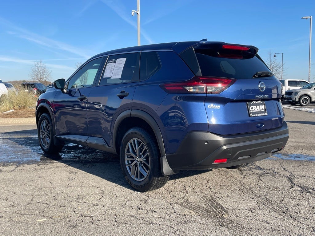 2021 Nissan Rogue S