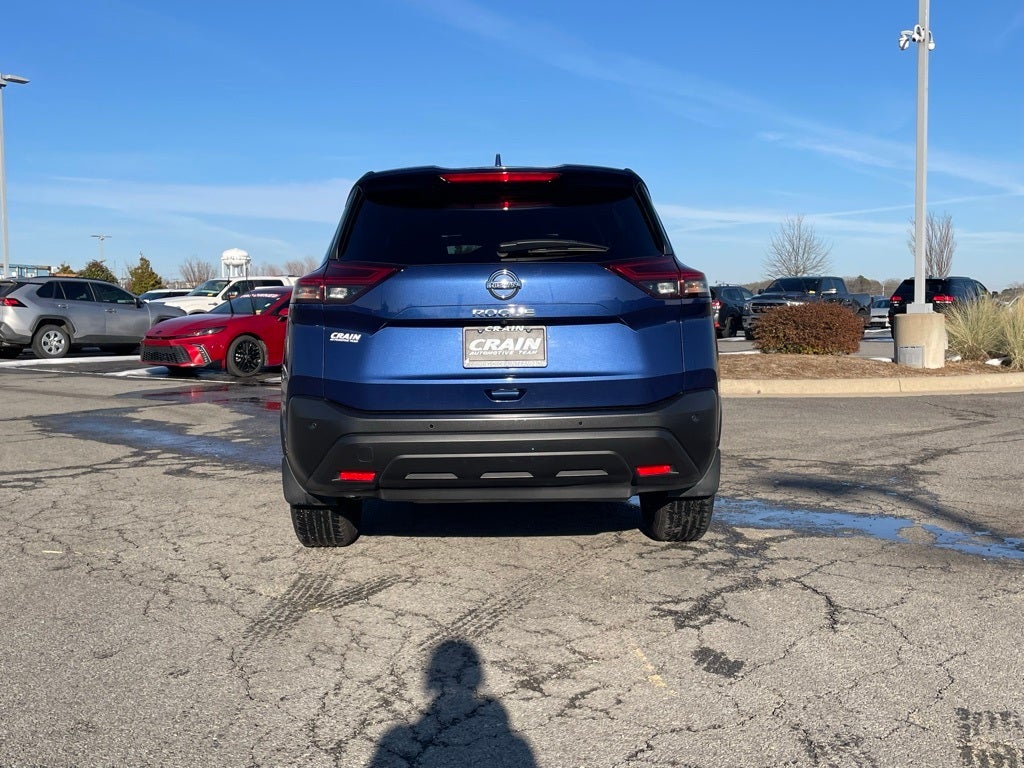 2021 Nissan Rogue S
