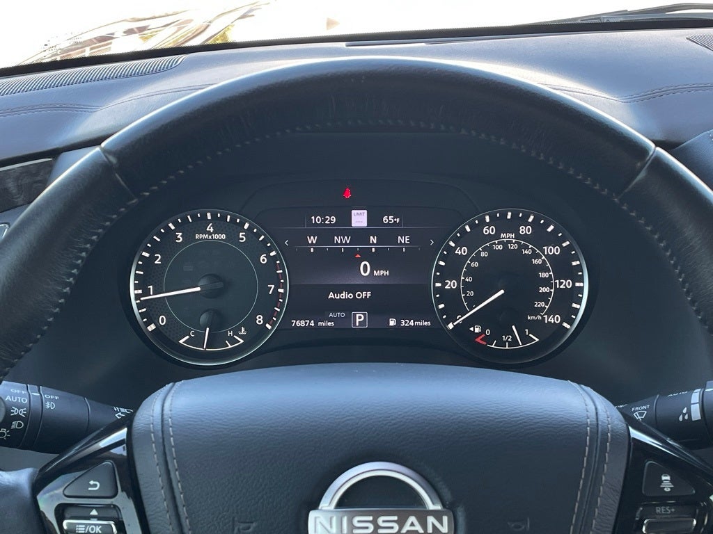 2021 Nissan Armada Platinum