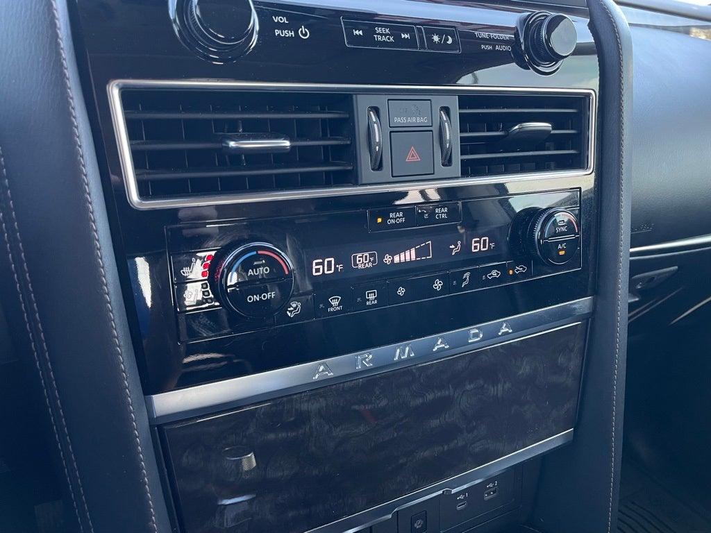 2021 Nissan Armada Platinum