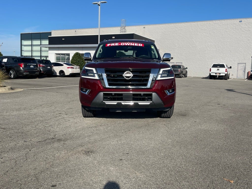 2021 Nissan Armada Platinum