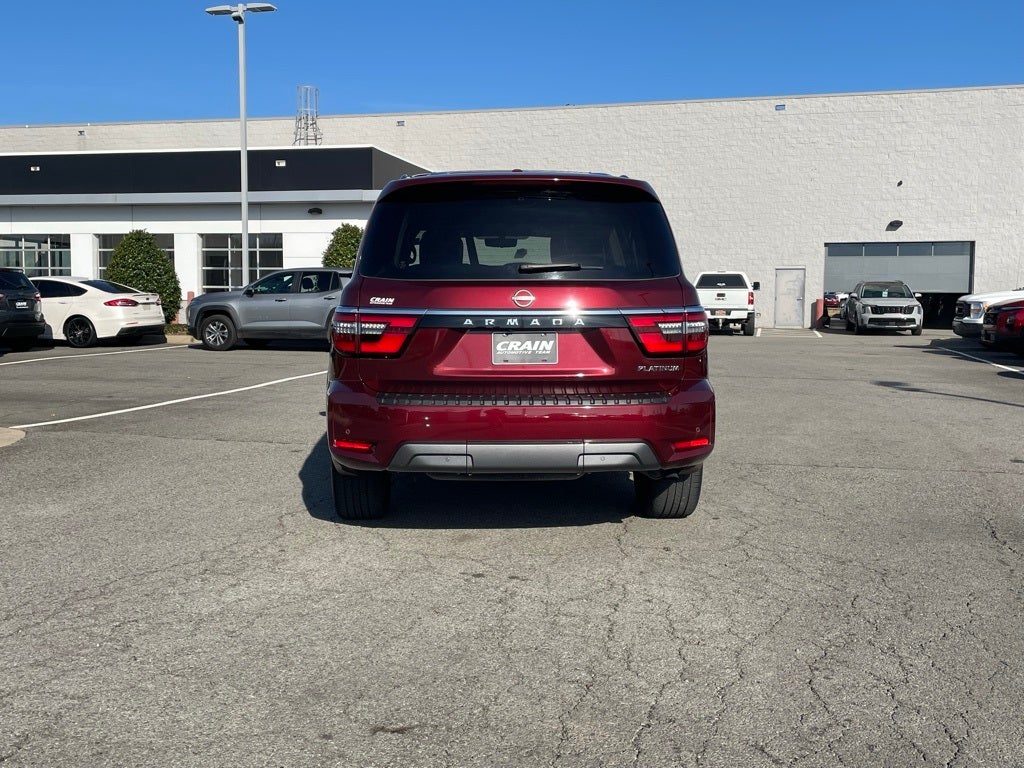 2021 Nissan Armada Platinum