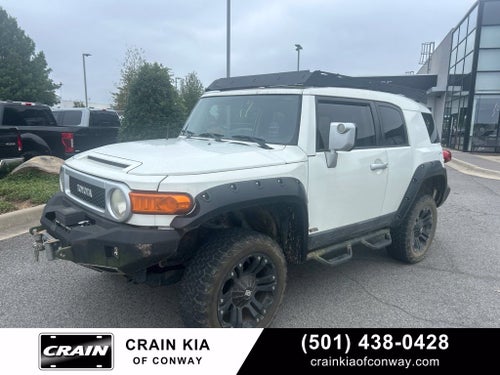 2012 Toyota FJ Cruiser Base