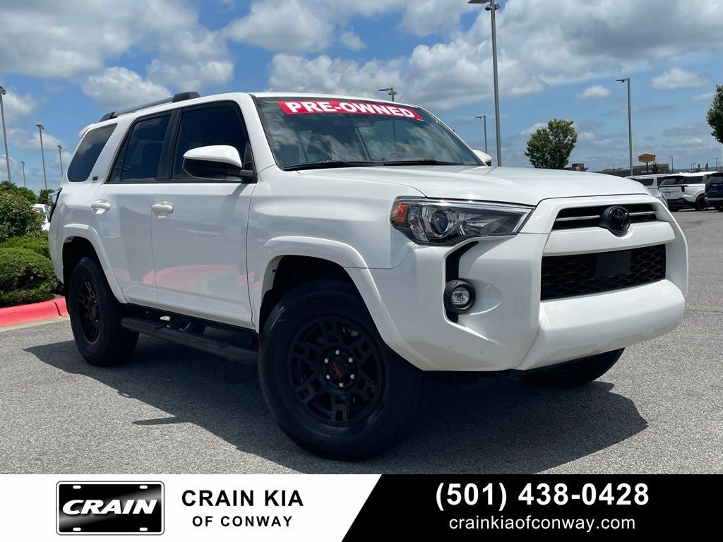 2021 Toyota 4Runner SR5
