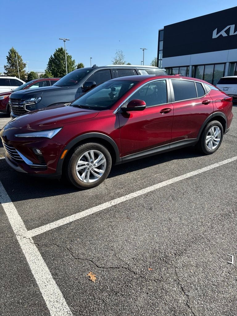 2025 Buick Envista Preferred