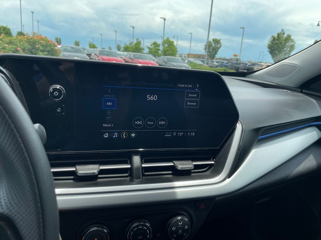 2025 Chevrolet Trax LS