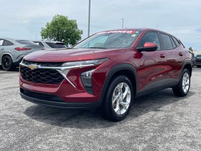 2025 Chevrolet Trax LS
