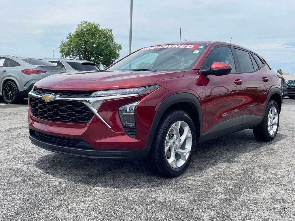 2025 Chevrolet Trax LS