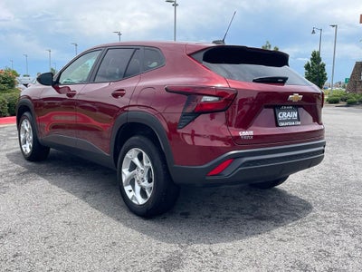 2025 Chevrolet Trax LS