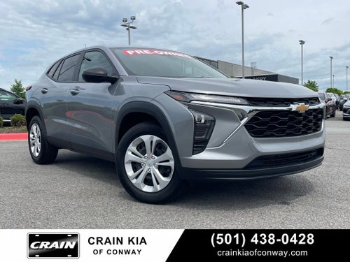 2025 Chevrolet Trax LS