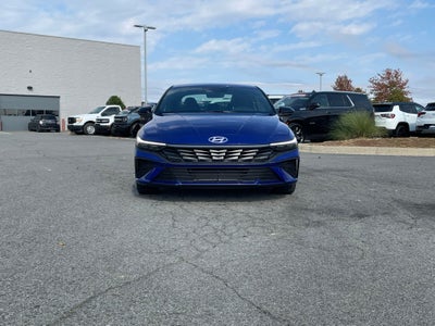 2025 Hyundai Elantra SEL Sport