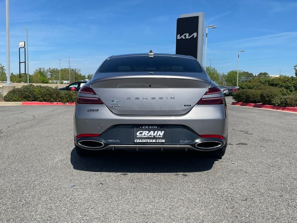 2023 Genesis G70 3.3T