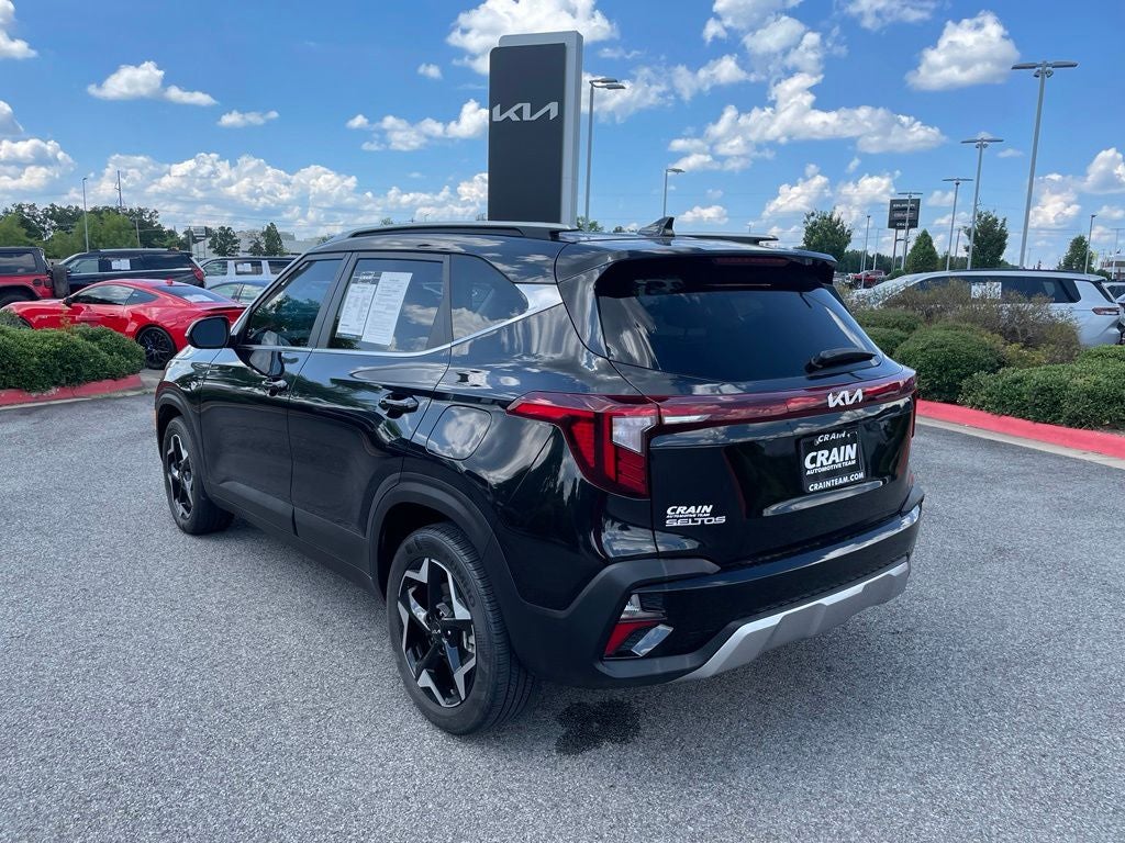 2024 Kia Seltos EX