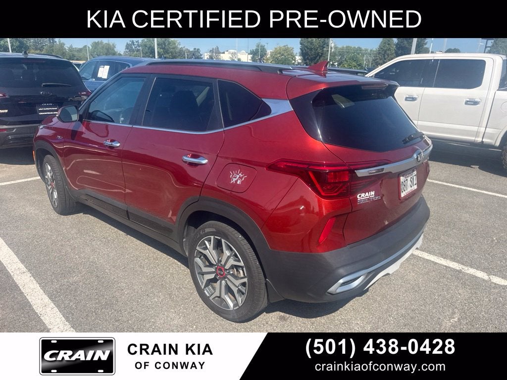 2021 Kia Seltos SX