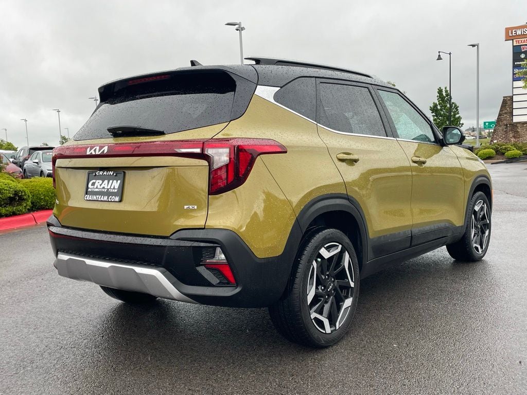 2024 Kia Seltos SX