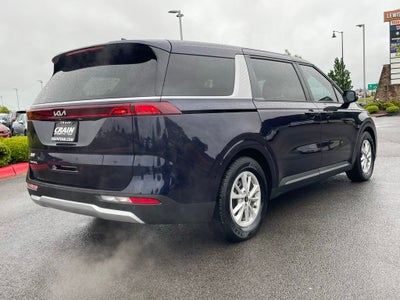 2023 Kia Carnival LX Seat Package