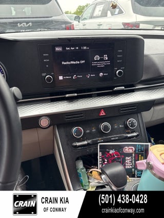 2023 Kia Carnival LX Seat Package