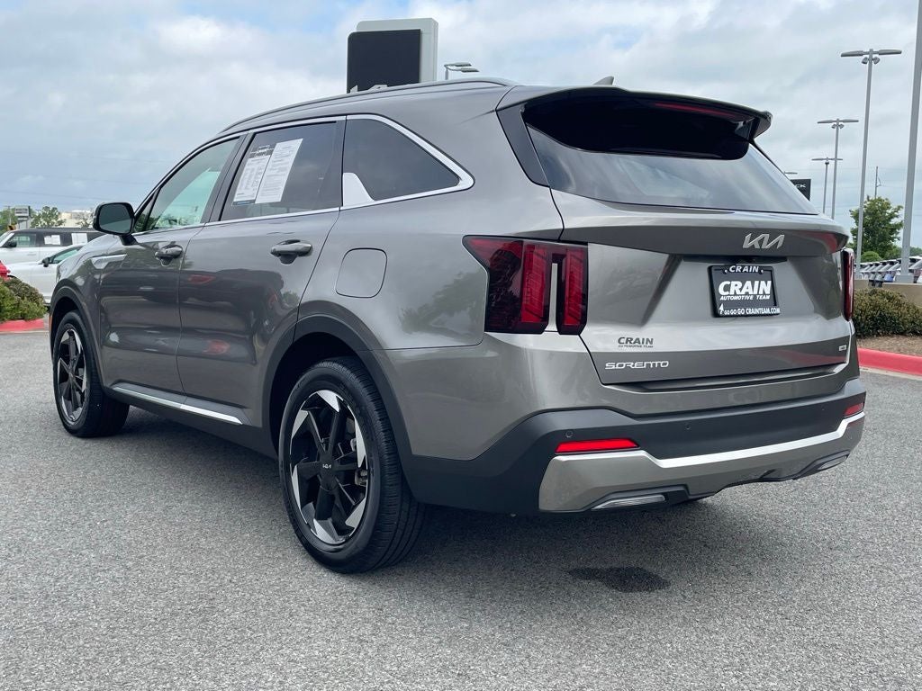 2025 Kia Sorento Hybrid EX