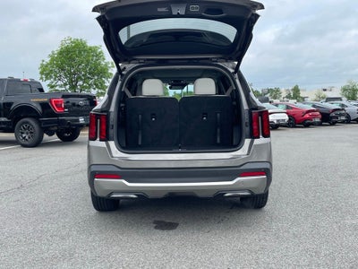 2025 Kia Sorento Hybrid EX