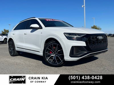 2019 Audi Q8 3.0T Prestige quattro