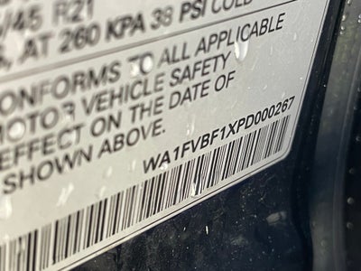 2023 Audi Q8 55 Prestige quattro