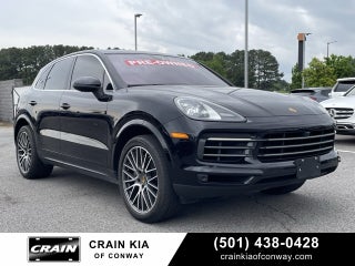 2021 Porsche Cayenne S
