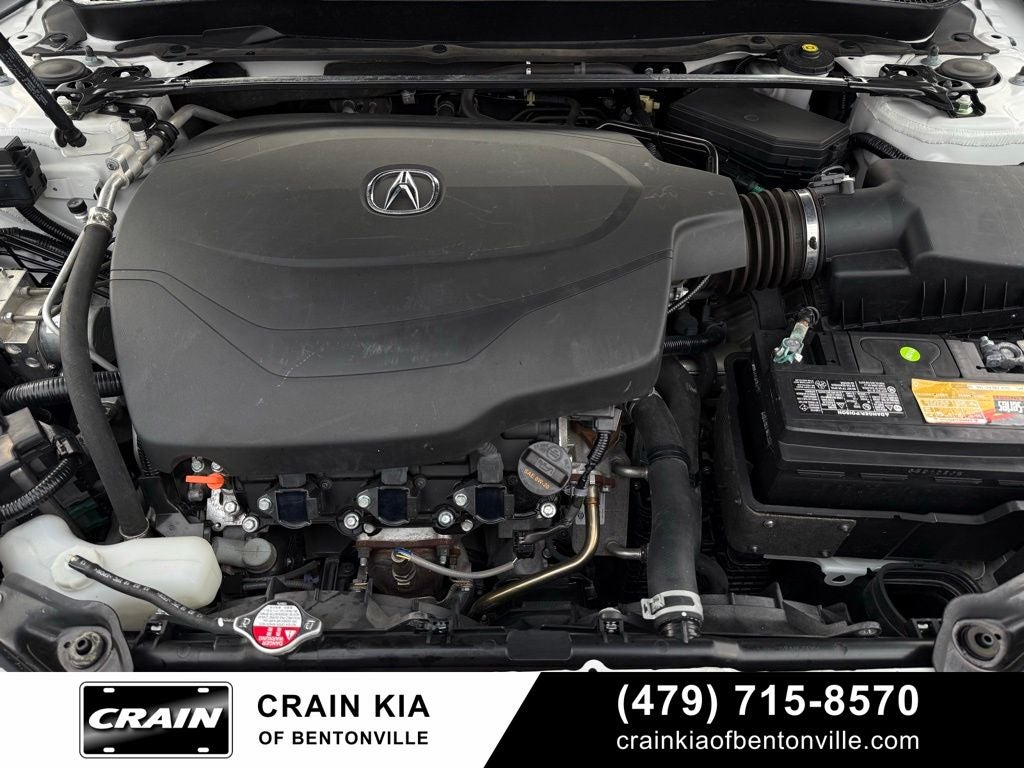 2020 Acura TLX 3.5L Technology Pkg - SUNROOF